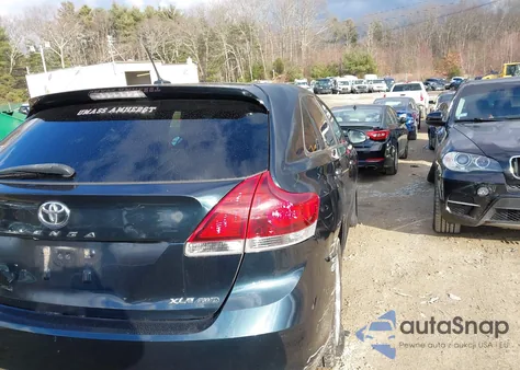 2013 Toyota Venza Xle из США, поврежденный, VIN 4T3BA3BB4DU049497